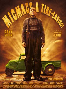 Affiche de "Micmacs à tire-larigot" de Jean-Pierre Jeunet