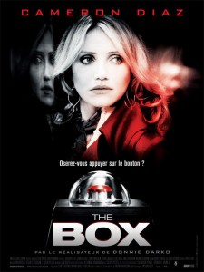 Affiche de "The Box"