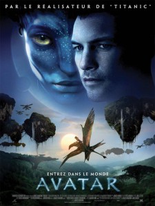 Affiche de "Avatar" de James Cameron