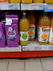 Jus d'orange FC Nantes