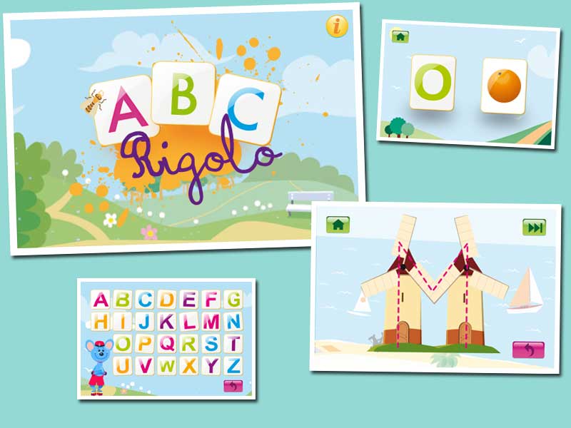 comment lui apprendre l alphabet