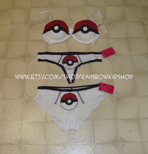 soutien gorge pokemon