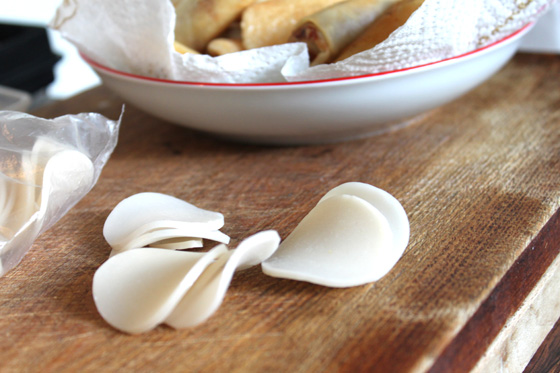 De la cuisson des chips de crevette 