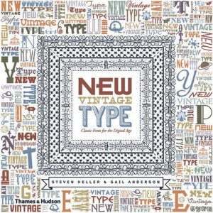 Couverture du livre "New Vintage Type: Classic Fonts for the Digital Age" (Broché)