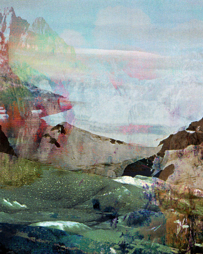 Tchmo, Untitled Landscape, 2011