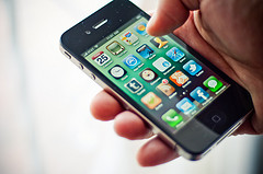 The iPhone 4 The iPhone 4