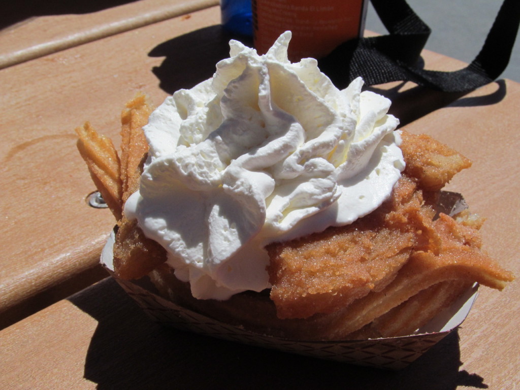 Beurre frit avec de la chantilly, une spécialité de San Diego ? 