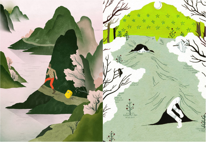 Illustrations personnelles de Gracia Lam