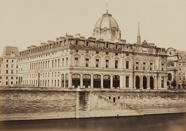 Une vue de Paris par Edouard Baldus