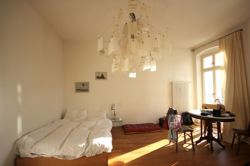 Ma chambre à Berlin