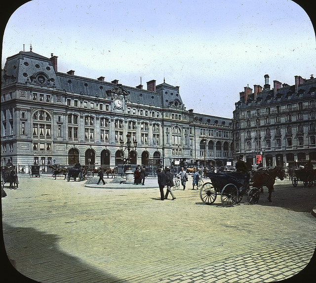 La gare Saint-Lazare