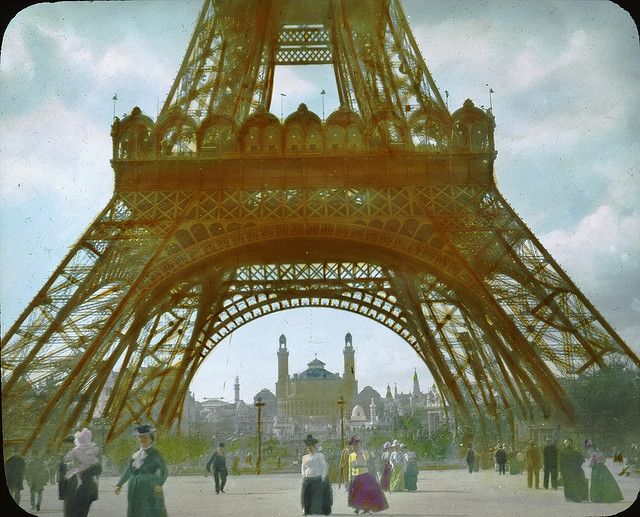 Le jardin du Trocadéro