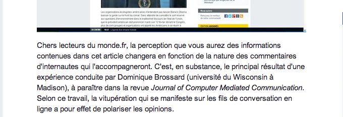 Lemonde.fr Science