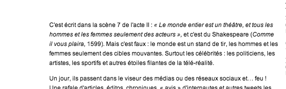 Telerama.fr : Bashing : les médias ont-ils le goût du lynchage ?