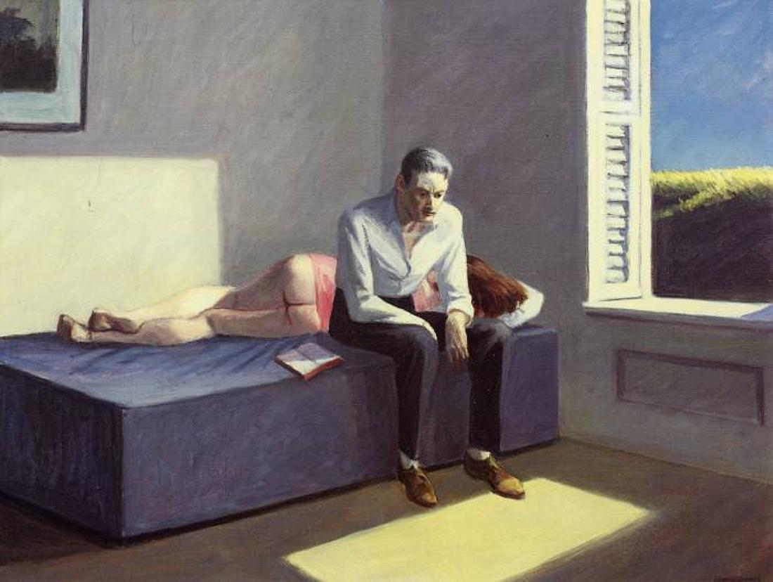 Hopper, Excursion into Philosophy, 1959