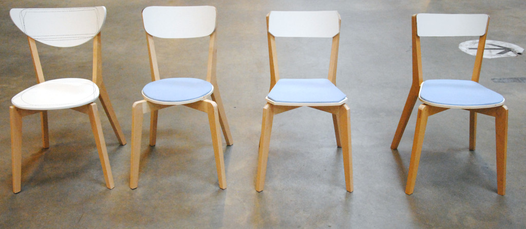 In the mood for IKEA, Band sow chair, chaises. Designer : Alban Le Henri. Crédit photo :  IKEA, dr