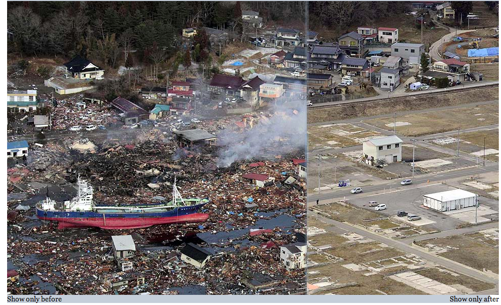 Kesennuma, préfecture de Miyagi, Japon