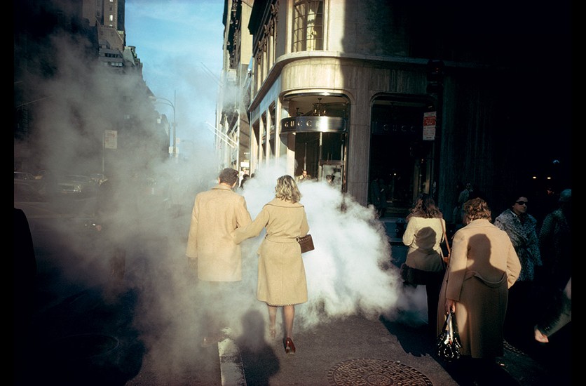 © Joel Meyerowitz Courtesy Howard Greenberg Gallery, New York City