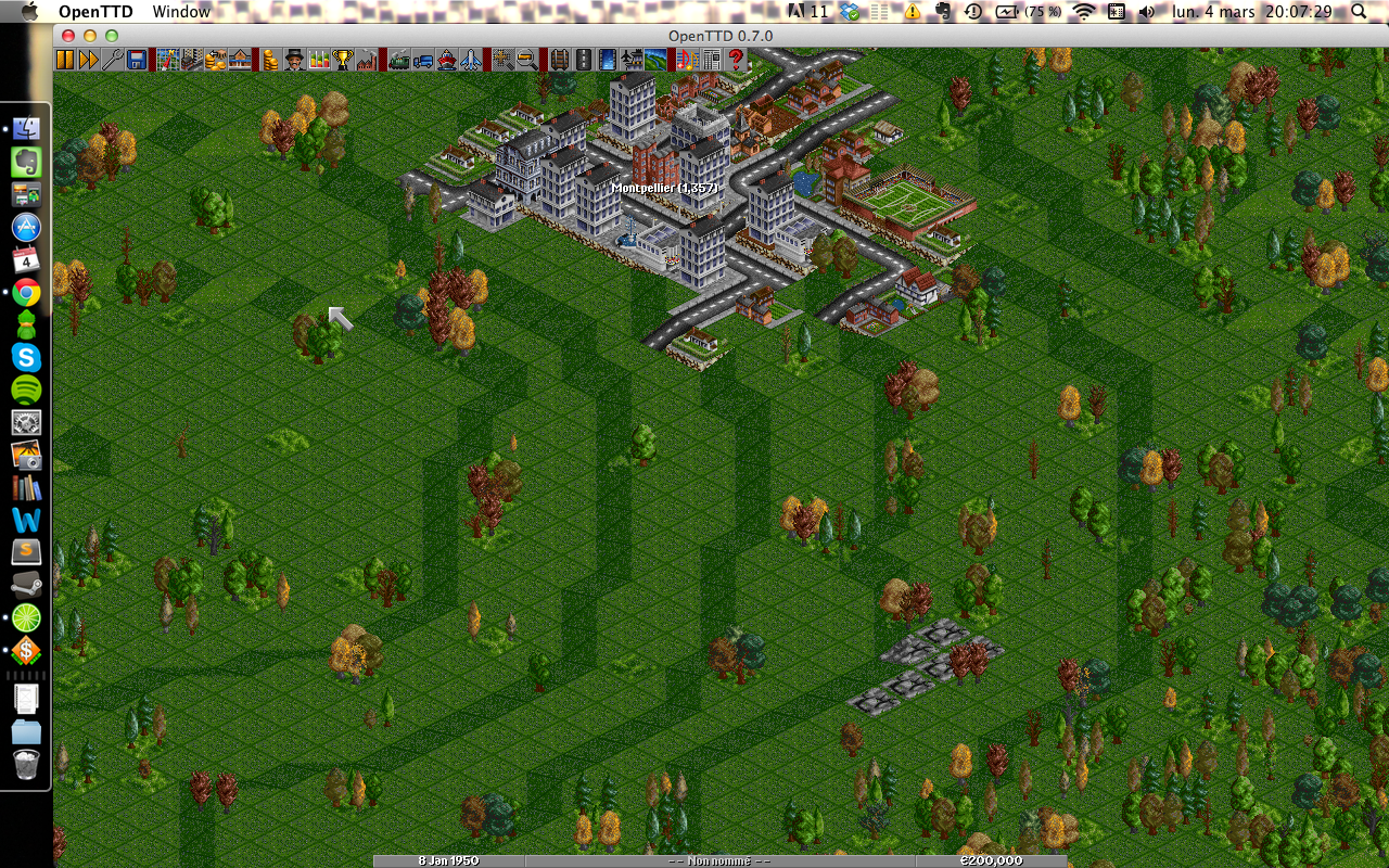 OpenTTD (sur mon ordinateur)