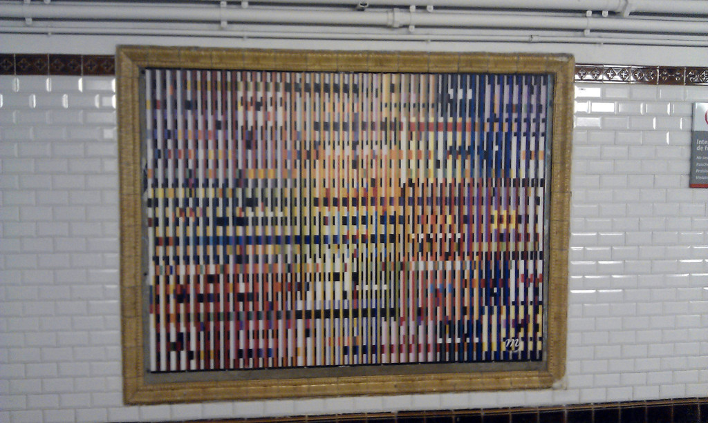 RMN Grand Palais, affiche de métro