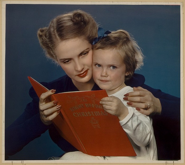 Nickolas Muray, La nuit avant Noël, McCall Magazine, 1939