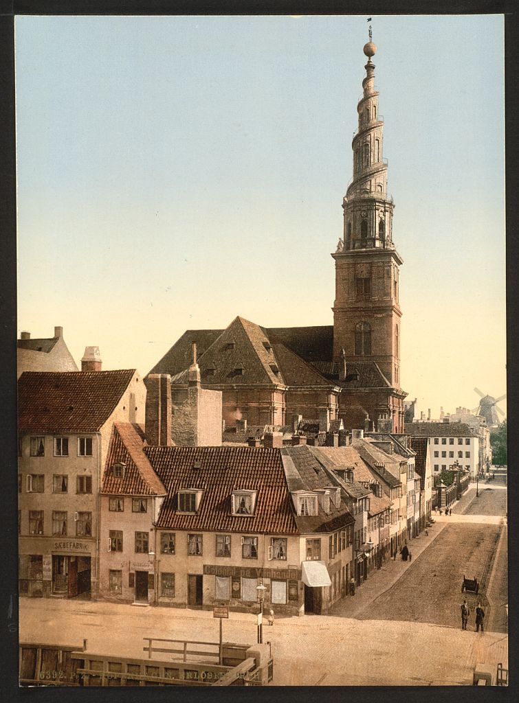 Vor Frelsers Kirke, entre 1890 et 1900, Library of Congress