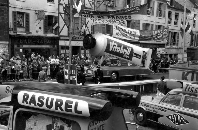La caravane du Tour de France 1958 - Source