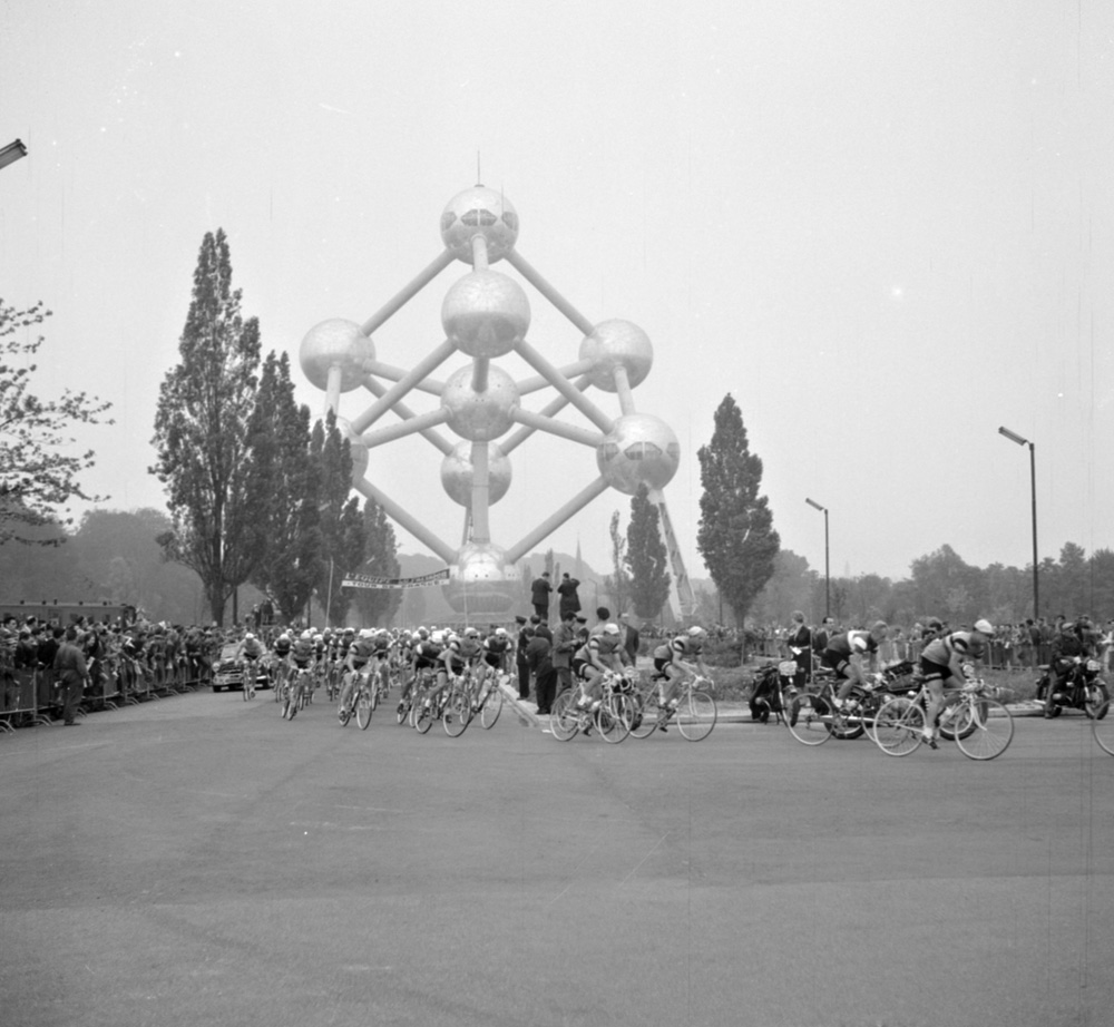 Tour de France 1960 à Bruxelles - Source