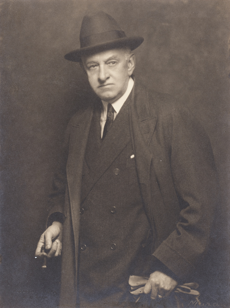 Nickolas Muray, Willard Leroy, 1920, Smithsonian Institution, - Plus d'informations