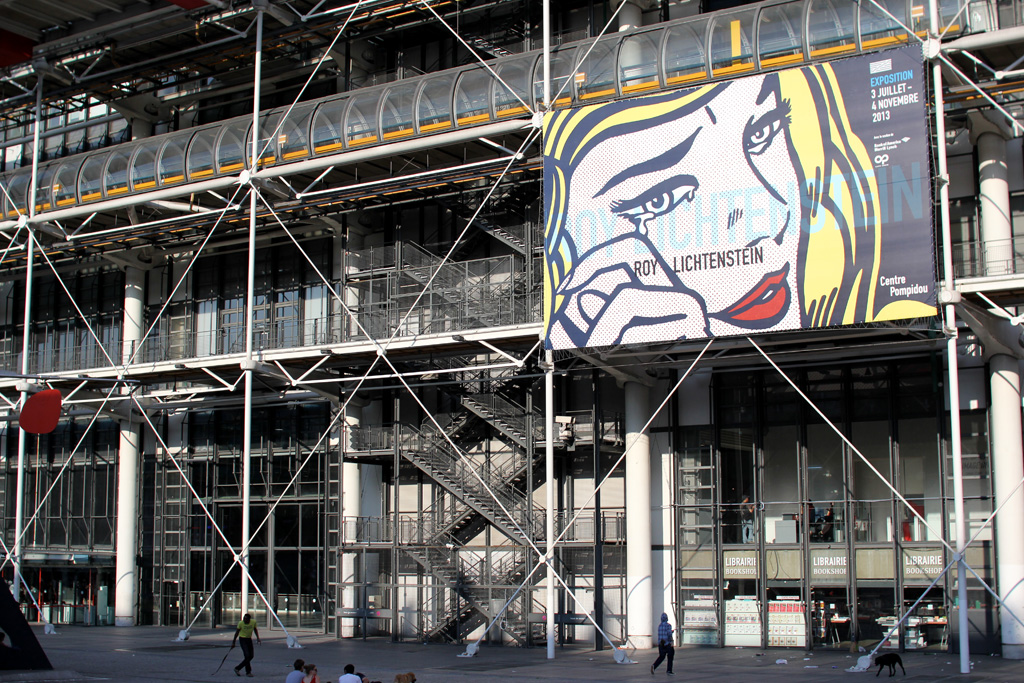 L’exposition Roy Lichtenstein, pour tout ce que vous ne verrez pas sur les produits dérivés