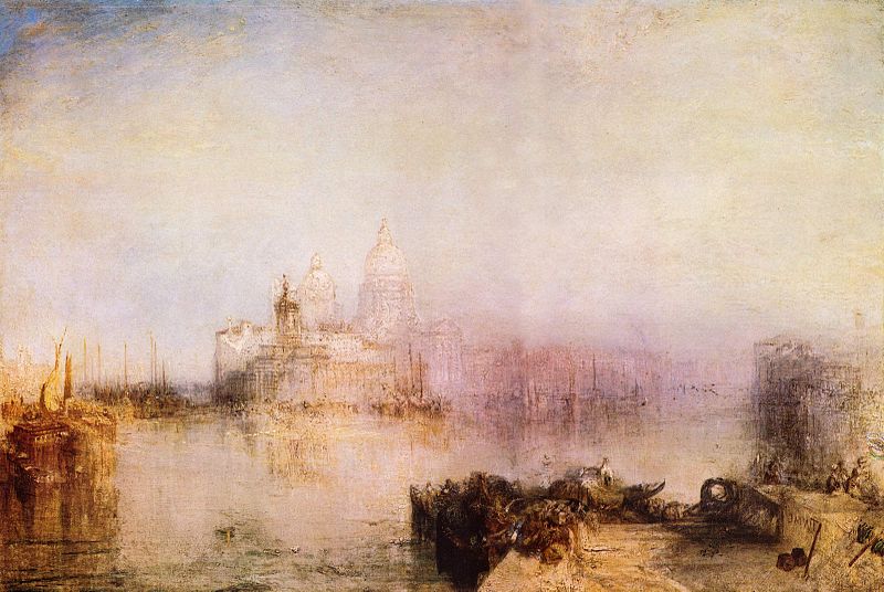 Tableau de William Turner, Venise