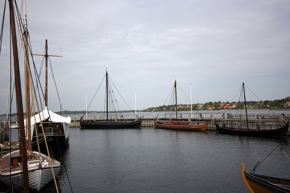 Les bateaux vikings de Roskilde