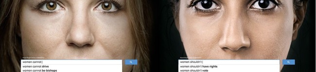 L’ONU Femmes veut utiliser les suggestions de Google pour révéler le sexisme