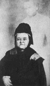 Marie Todd Lincoln et l'apparition truquée de son mari. 