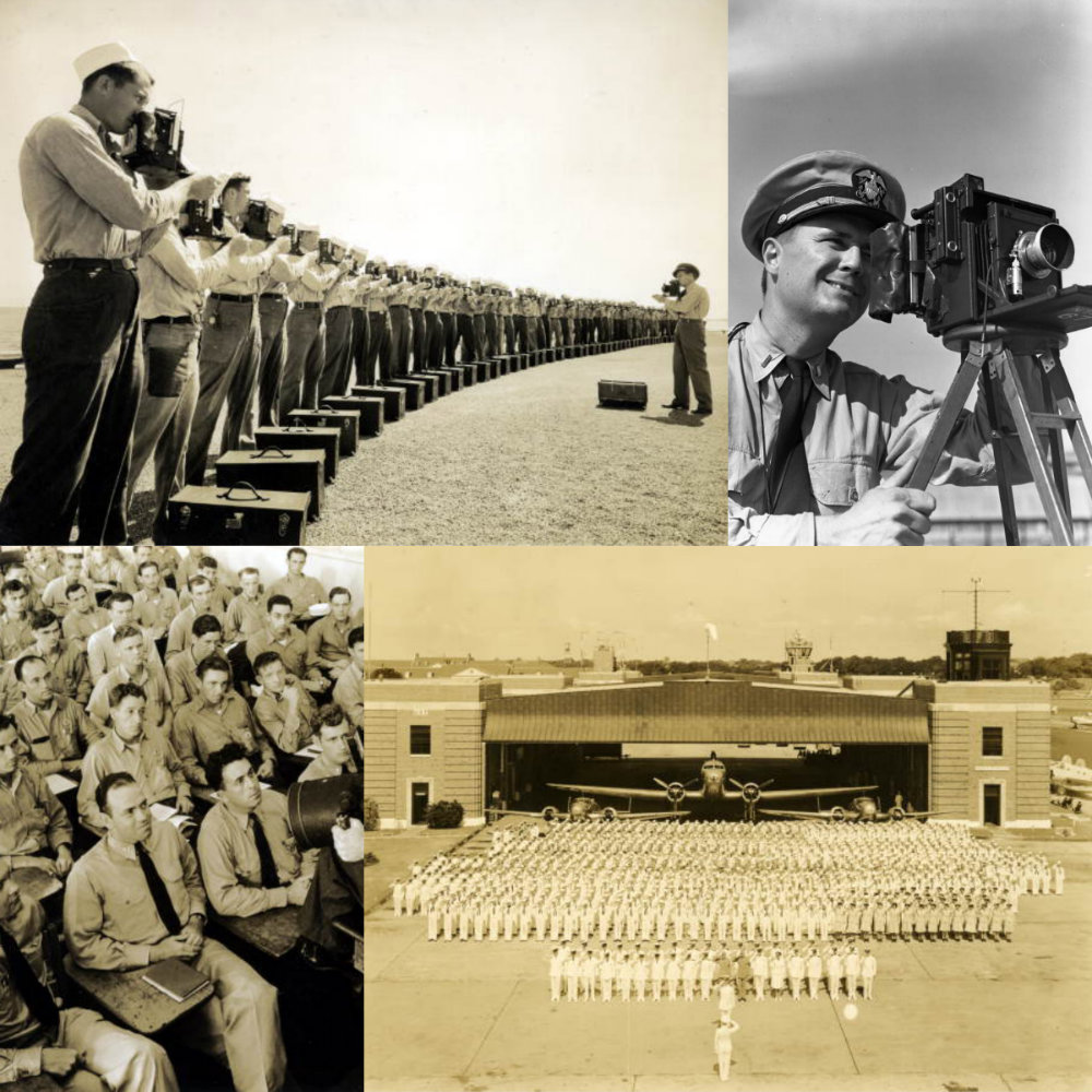 Souvenirs de la US Naval Photography School des années 40