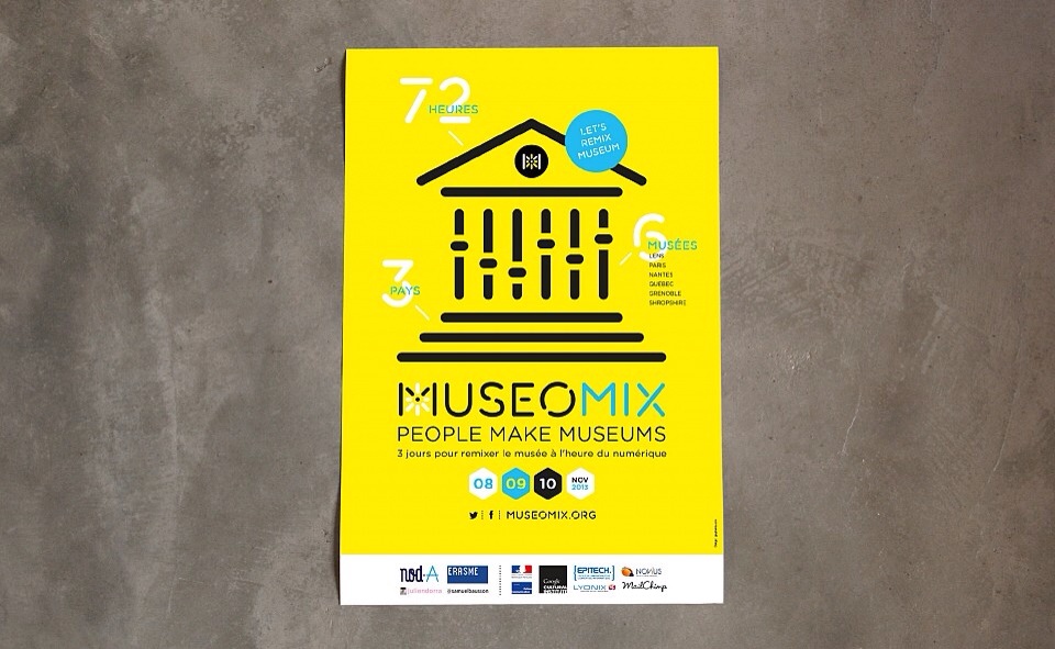 Ma visite des coulisses de Museomix