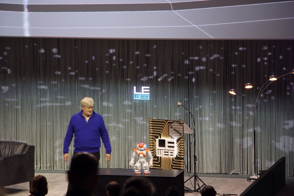 LeWeb’13 : Allons-nous laisser un robot humanoïde entrer dans notre quotidien ?