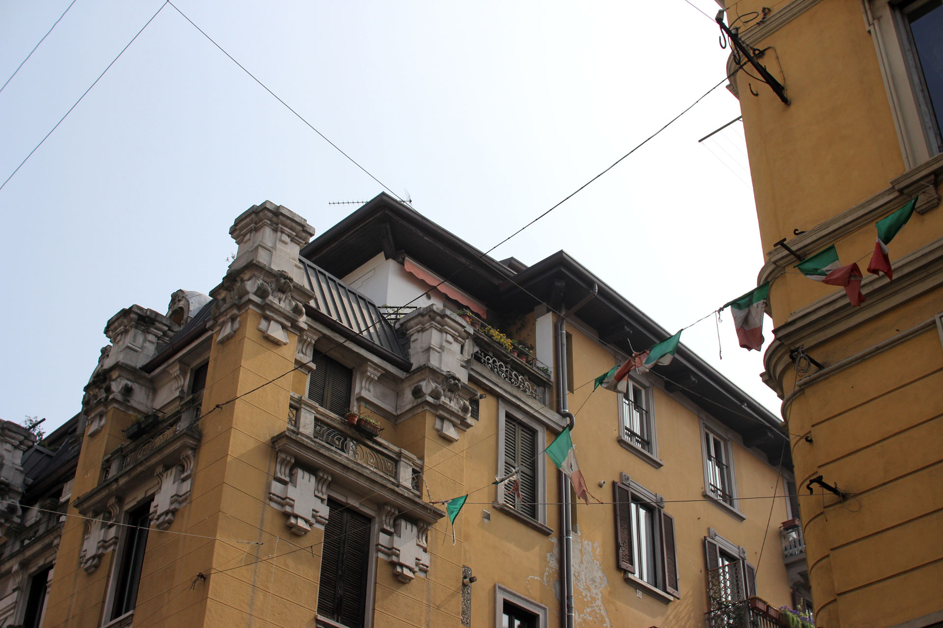 Promenades à Milan et thérapie contre la morosité