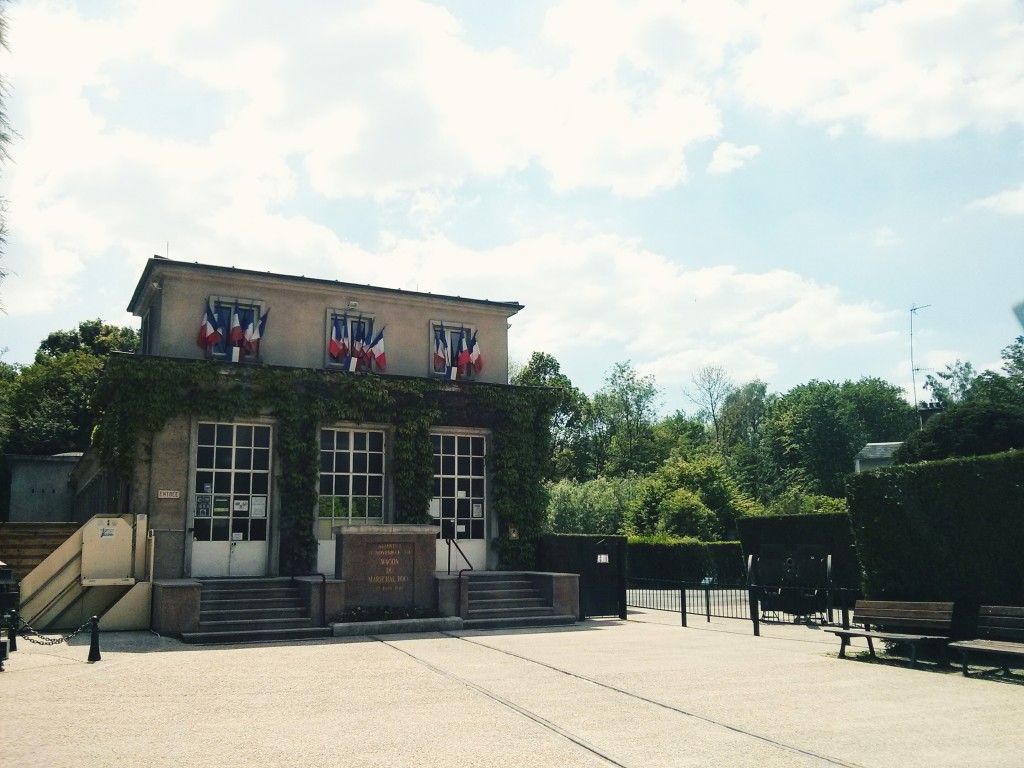 Musée du Mémorial de la Clairière de l'Armistice. 