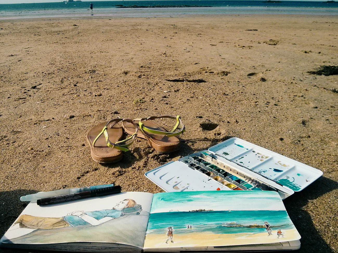 Carnet d’un week-end à Saint-Malo