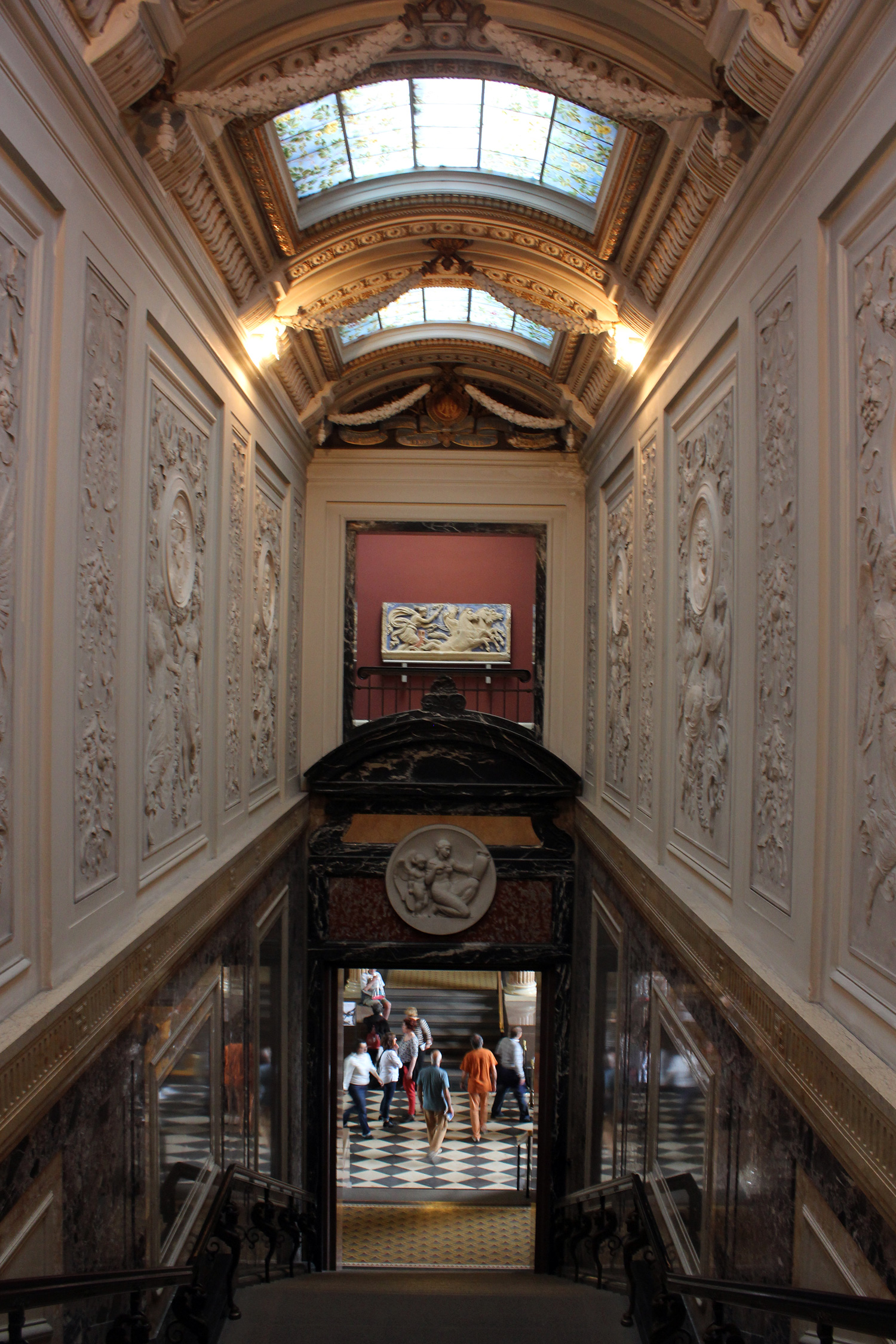 glyptotek-escaliers