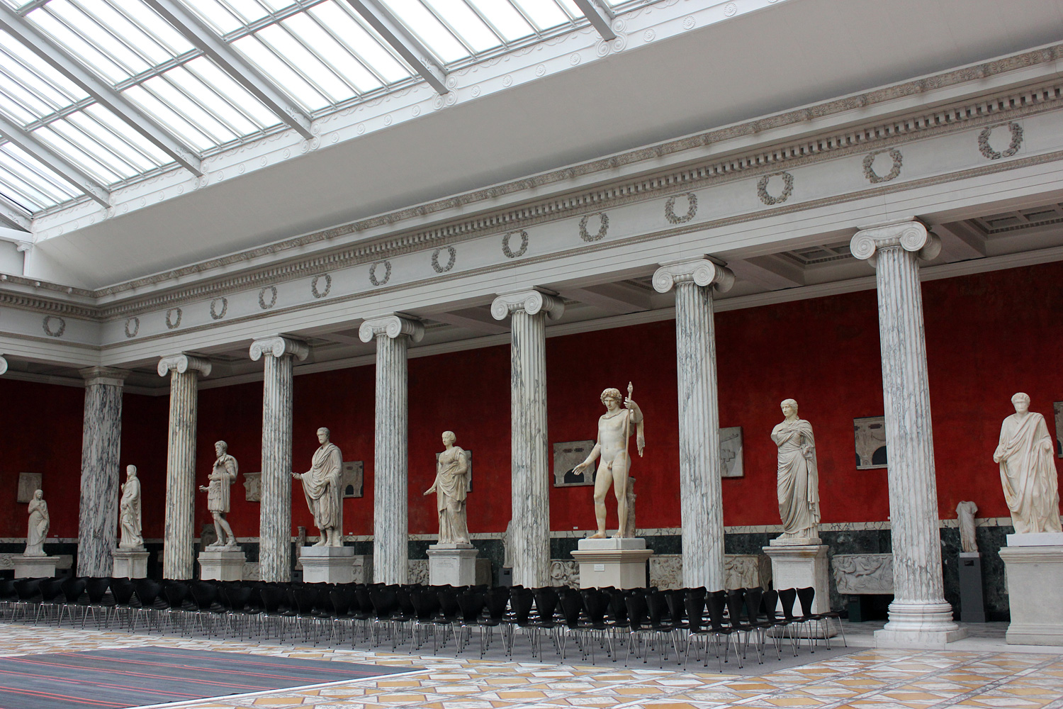 glyptotek-hall