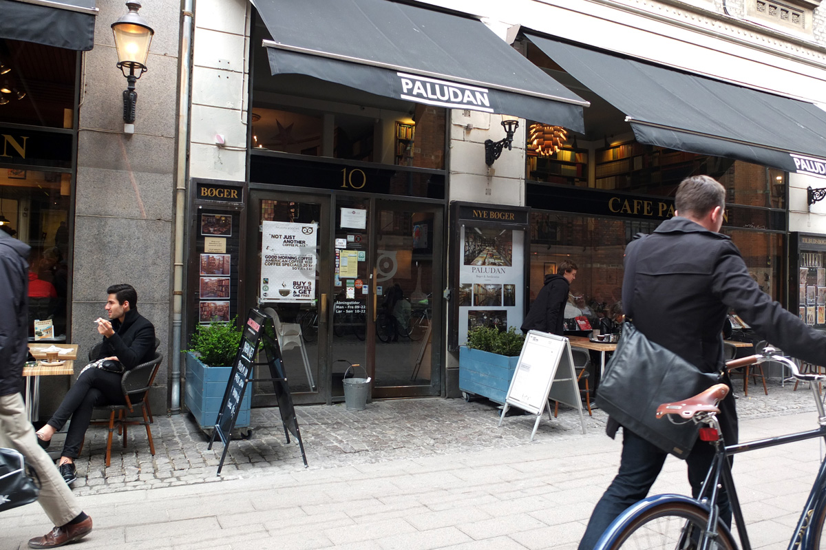 Le Café parfait est à Copenhague