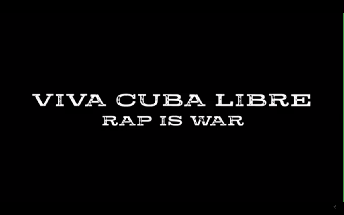 Rap, underground, illégal : Viva Cuba Libre !