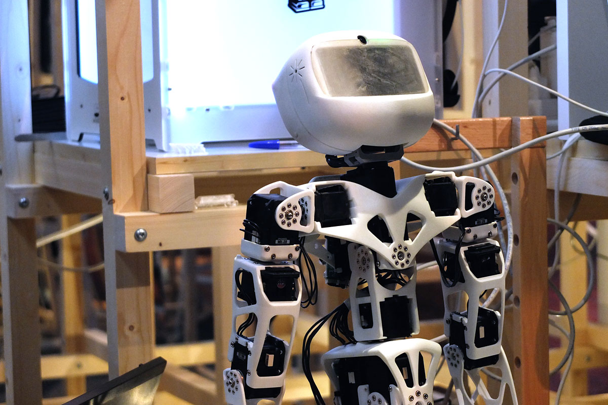 Open Source : Imprimez vous-mêmes votre robot