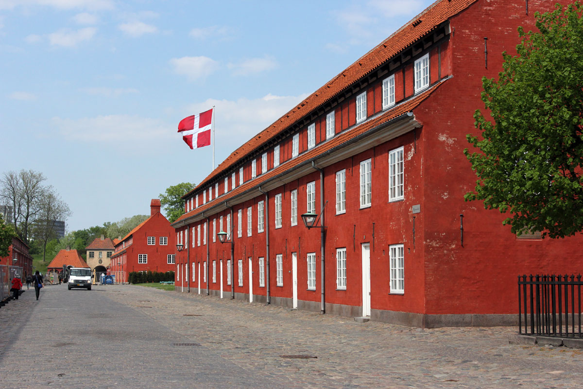 Kastellet : Visite de la citadelle de défense de Copenhague