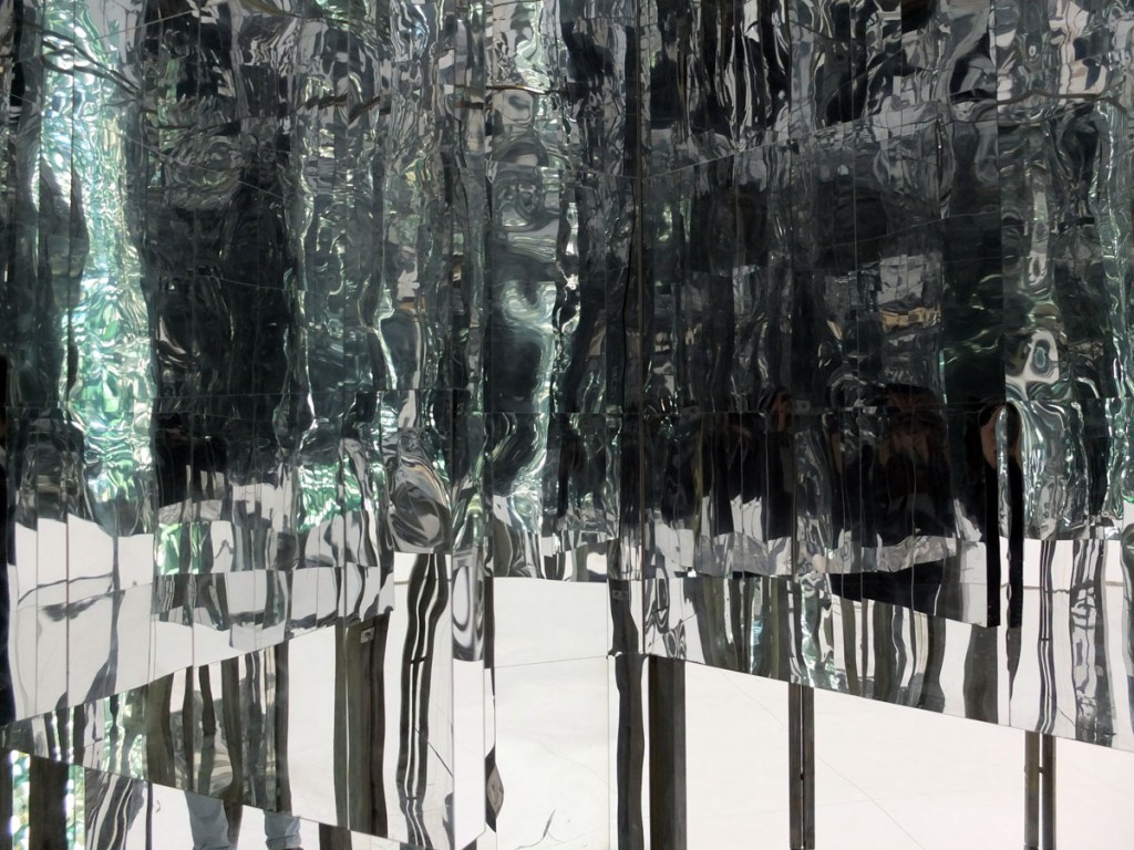 Lee Bul, Maquette pour Mon grand récit, 2005