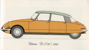 citroen ds 1956