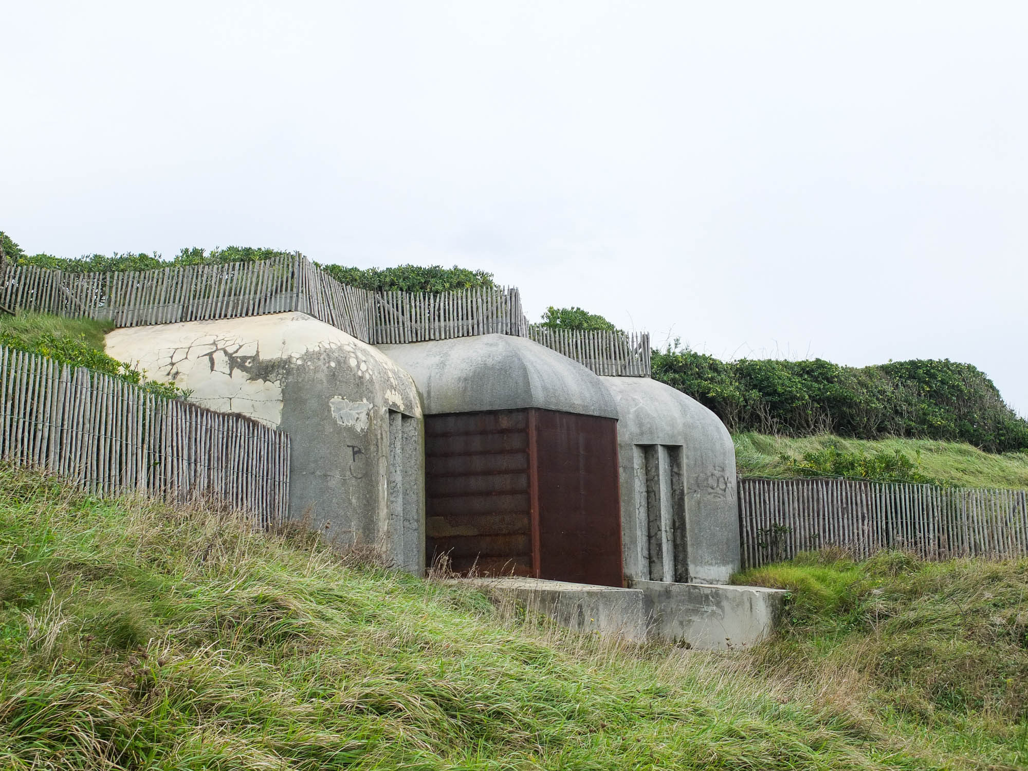 Sainte-Barbe et le mur de l’Atlantique