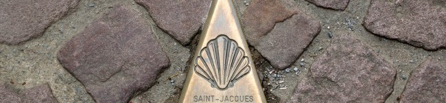 Quelques pas sur le chemin de Saint-Jacques de Compostelle